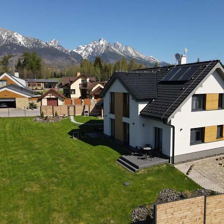Apartmany Pod Slavkacom - Vysoke Tatry Veľký Slavkov Eksteriør bilde