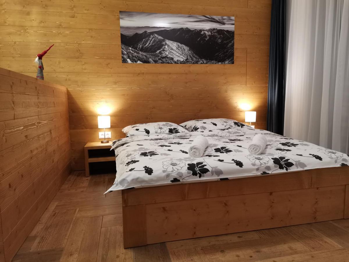 Apartmany Pod Slavkacom - Vysoke Tatry Veľký Slavkov Eksteriør bilde