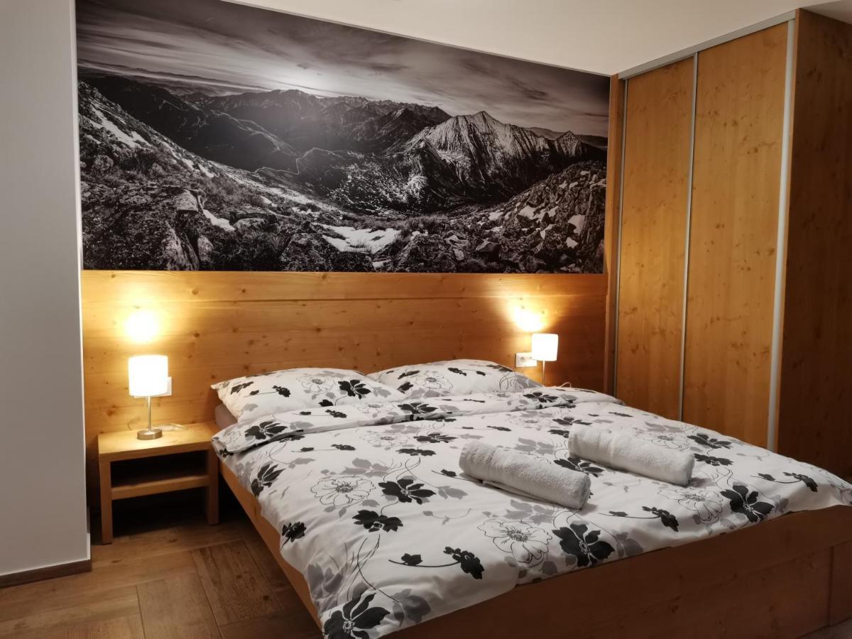 Apartmany Pod Slavkacom - Vysoke Tatry Veľký Slavkov Eksteriør bilde