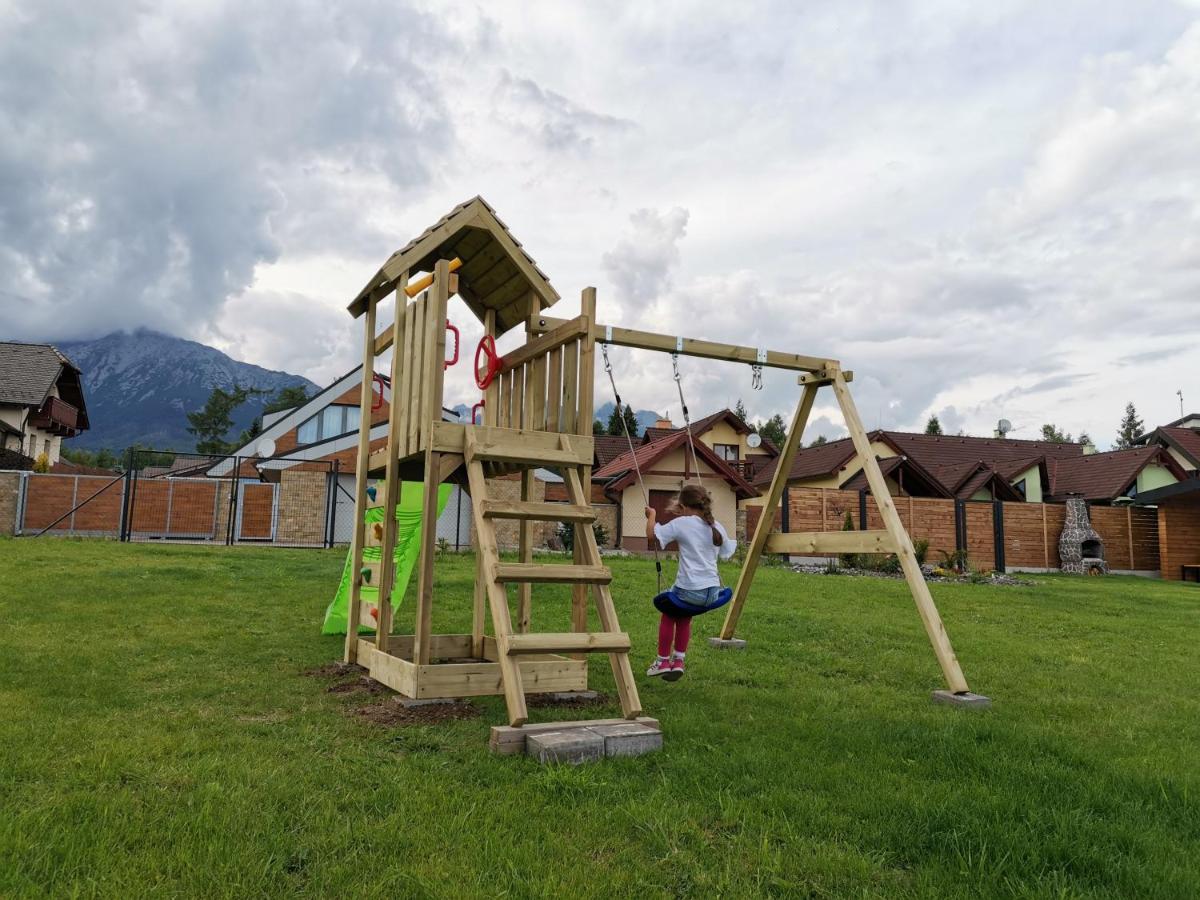 Apartmany Pod Slavkacom - Vysoke Tatry Veľký Slavkov Eksteriør bilde