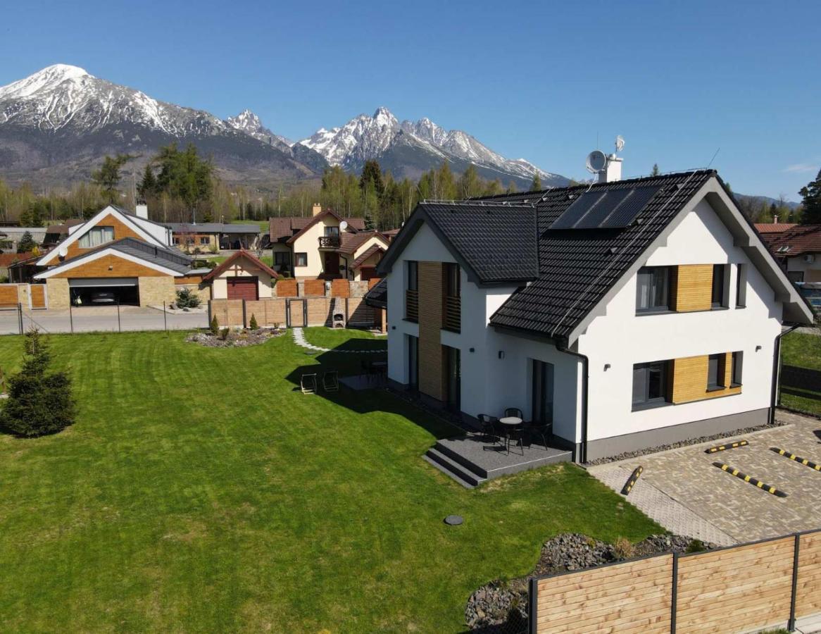 Apartmany Pod Slavkacom - Vysoke Tatry Veľký Slavkov Eksteriør bilde