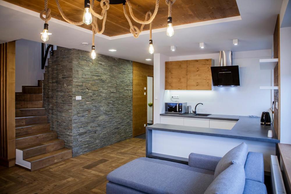 Apartmany Pod Slavkacom - Vysoke Tatry Veľký Slavkov Eksteriør bilde