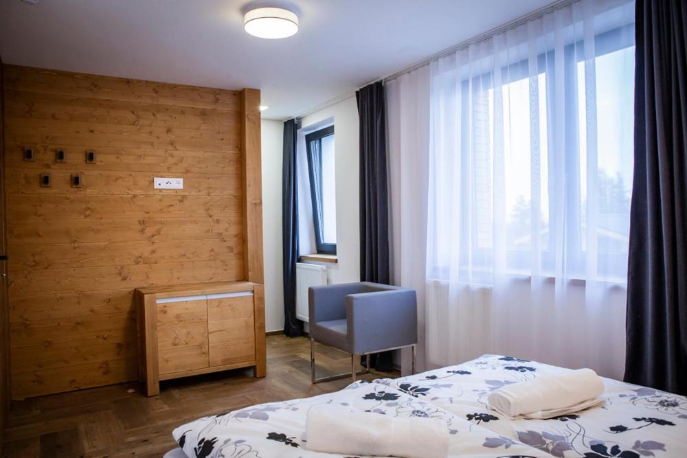 Apartmany Pod Slavkacom - Vysoke Tatry Veľký Slavkov Eksteriør bilde