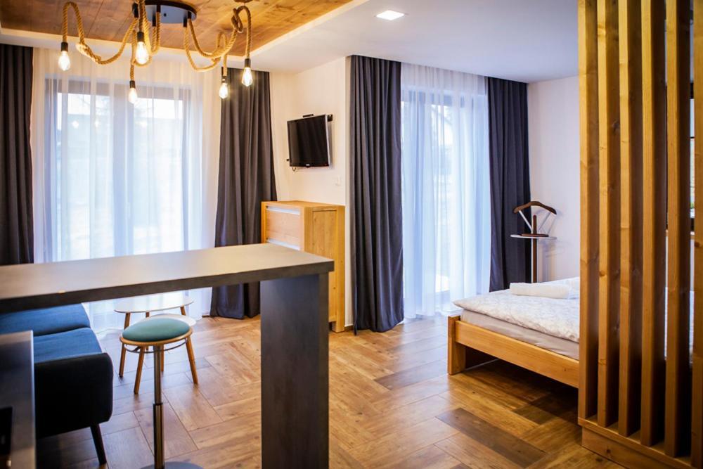 Apartmany Pod Slavkacom - Vysoke Tatry Veľký Slavkov Eksteriør bilde