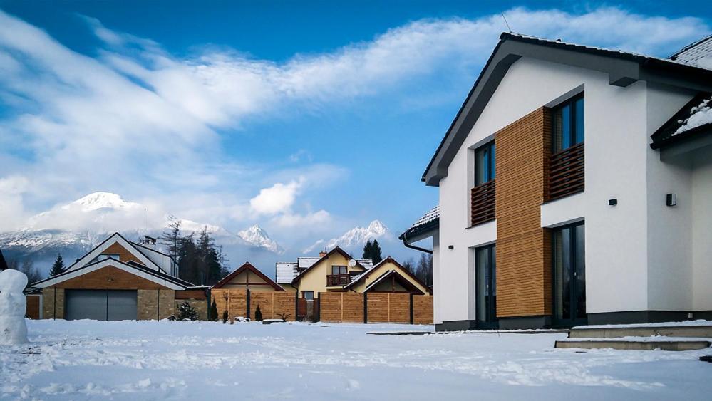 Apartmany Pod Slavkacom - Vysoke Tatry Veľký Slavkov Eksteriør bilde