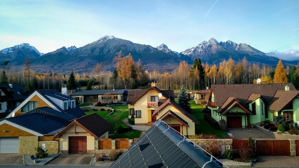 Apartmany Pod Slavkacom - Vysoke Tatry Veľký Slavkov Eksteriør bilde